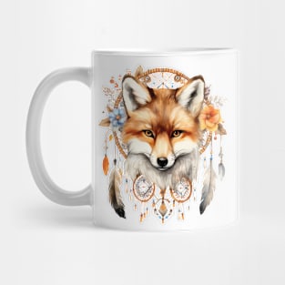 Native American Fox Mug